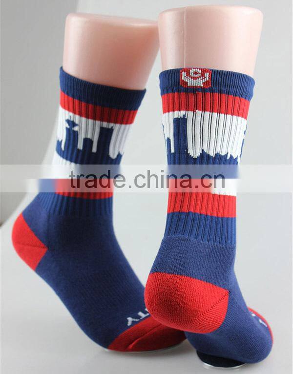 wholesale sport terry private label socks