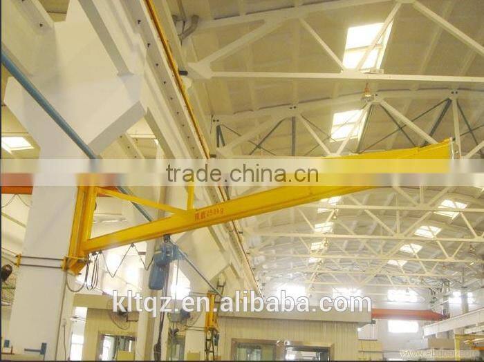 1 ton electric stationary cantilever jib crane