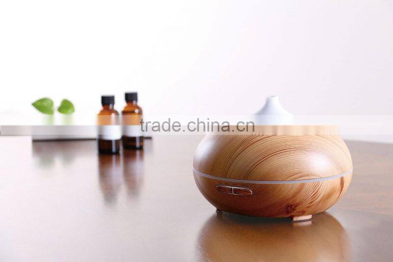 Sunco wood grain timer electric aroma diffuser
