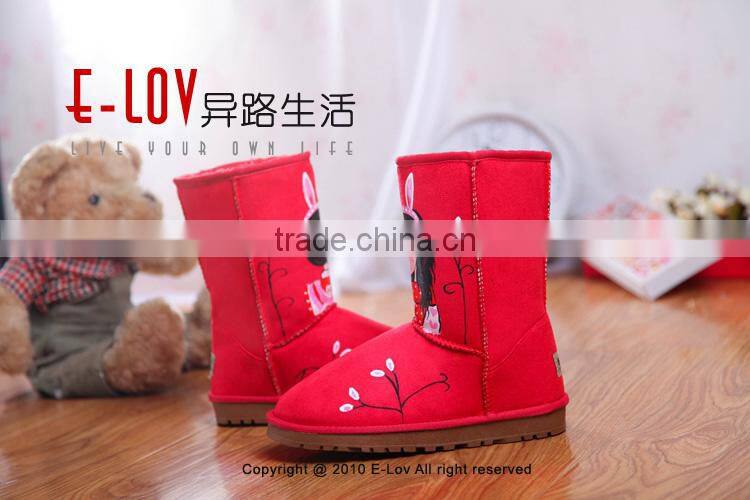 2015 hot sales high quality and cheap boots shoes women