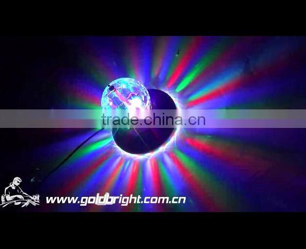2015 Hot new magic crystal ball,mini beam lighting,led wall lights