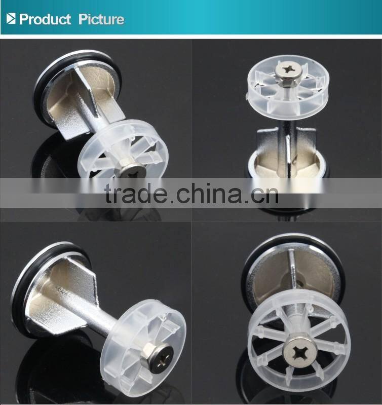 40mm Light Basin Sink Drain Plug With Design Logo