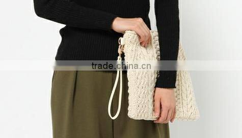 Sweater Soft Clutch Various Colors Knit Clutch Weave Style Since 1997