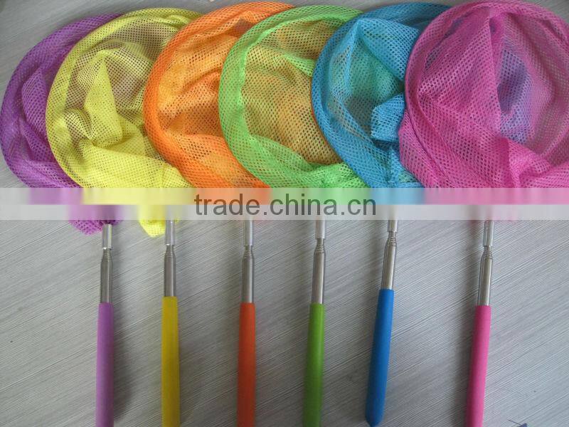 Hot Sale Adjustable Handy Butterfly/Insect/Fishing Net