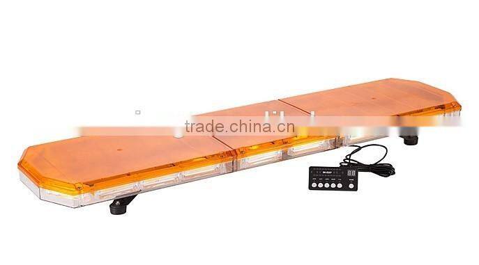 1.2M LED Longer warning light bar,Auto Large Size LED light bar,LED emergency light bar(SR-LWL-140COB-220W)COB-TOP BRIGHT LED