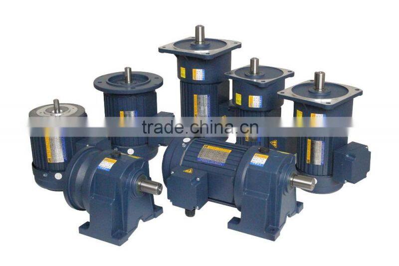GHD Horizontal gearhead with high gear ratio