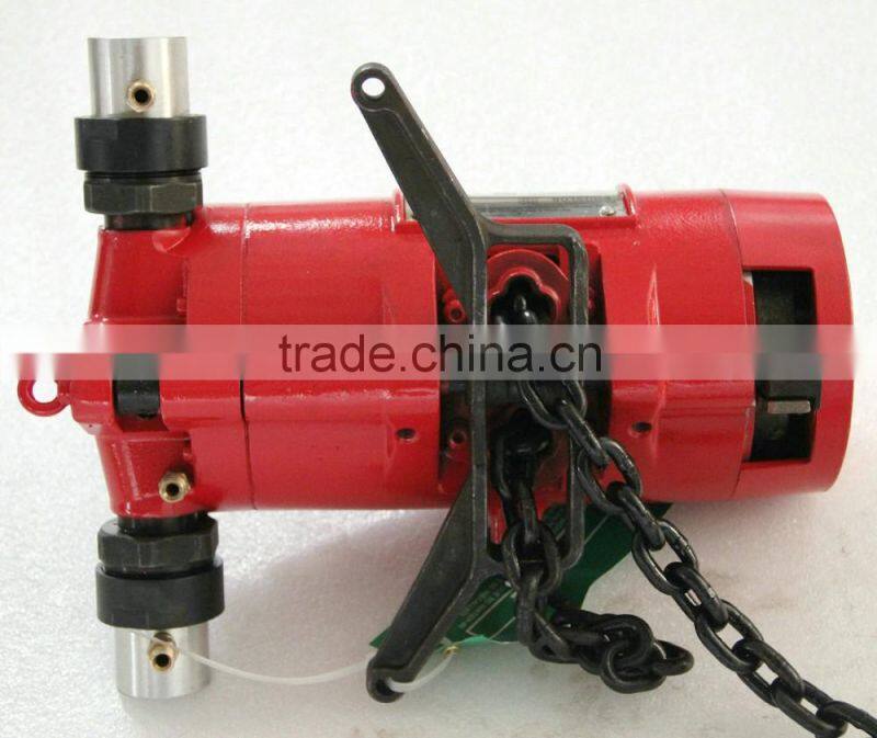 PNEUMATIC AIR CHAIN HOIST, LINK CHAIN ,1/4T,1/2T,1T CAPACITY
