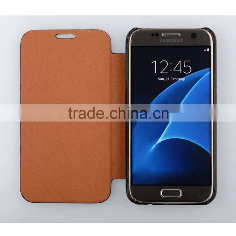C&T Genuine Leather 100% Handmade Wallet Case for Samsung Galaxy Note 7