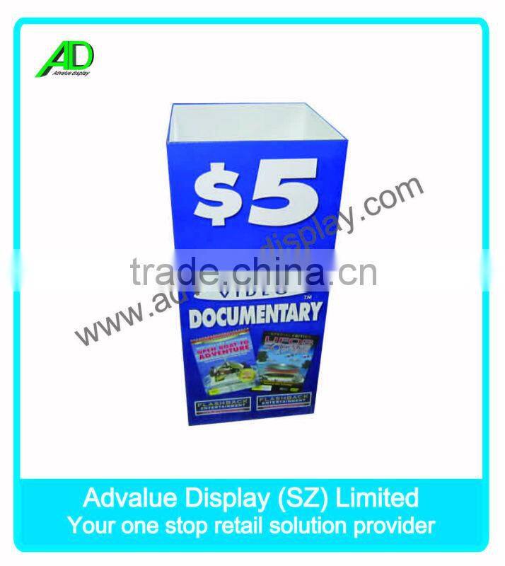 promotion! supermarket documentary DVD roll up standees