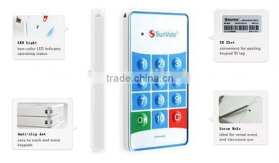 classroom learning response clicker M50 model from SunVote