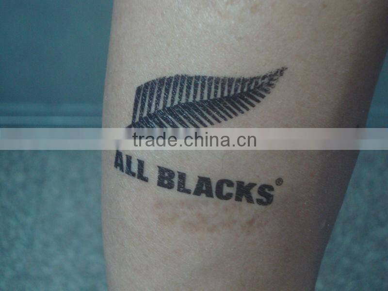 2015 new eco-friendly decor face stickers EN71test