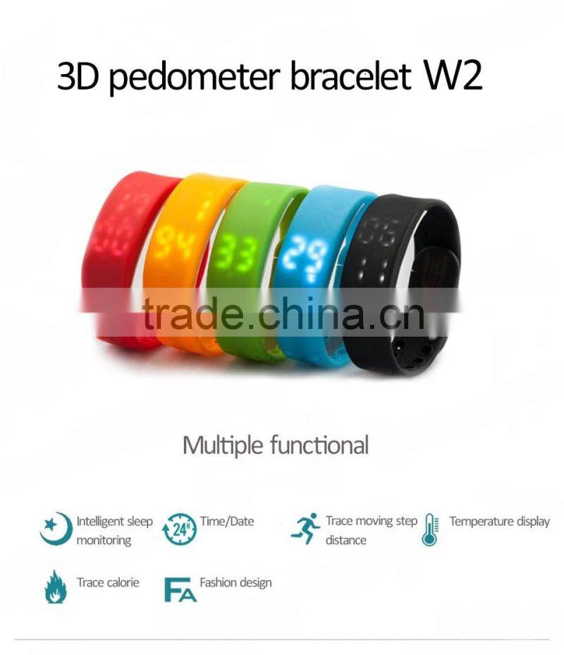 Touch screen OLED Display bluetooth bracelet, Pedometer Calorie Waterproof smart bluetooth bracelet
