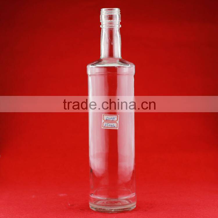 Hot designs alcohol glass bottle empty glass bottle 375ml ice liquor bottles