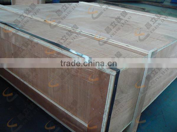 Typical Ruthenium Iridium titanium anode for sodium hypochlorite generator