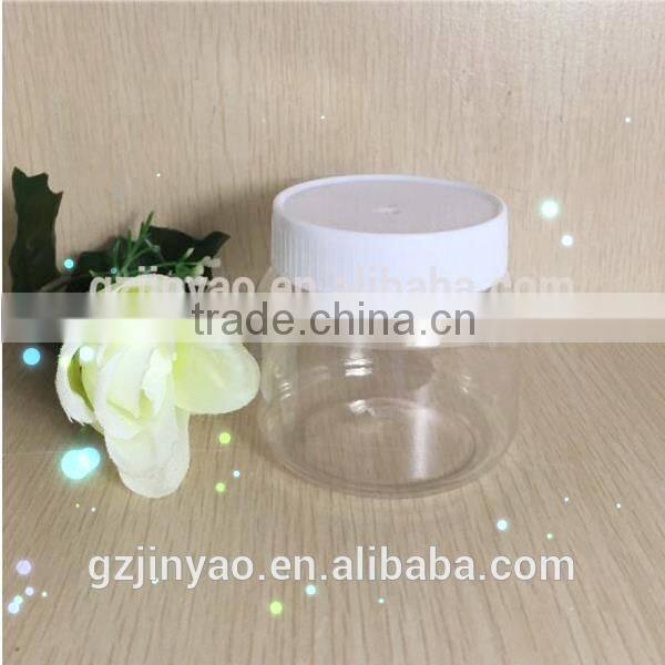 Plastic Material and For food Industrial Use pet jar