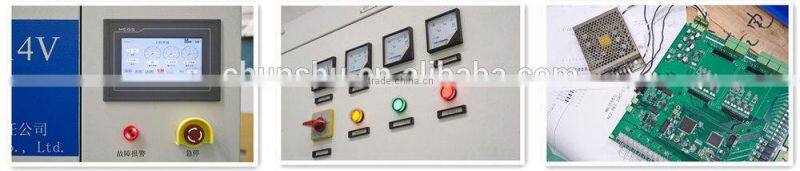 6000A/18V touch screen ac/dc aluminum anodizing rectifier