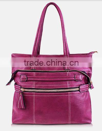 New fashion multifunction foldable handbags women tote shoulder bag