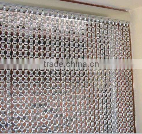 chain door curtains