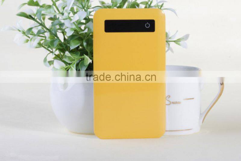china suppliers super slim powerbank mobile powerbank 5000mah