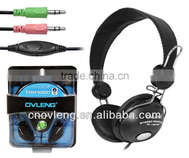 Computer Accessory Wired Computer Headphone