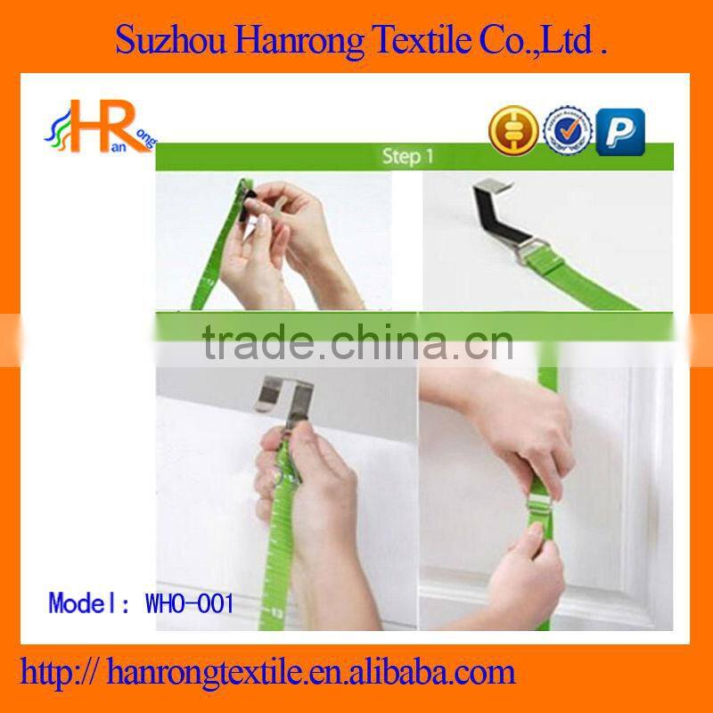 Over Door Straps Hanger