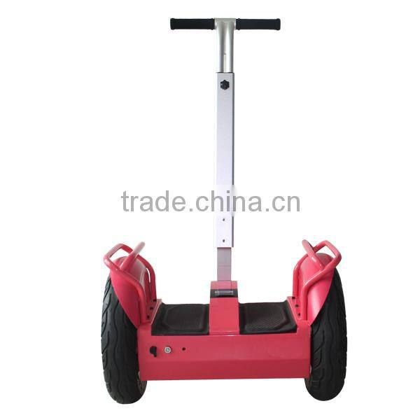 2 Wheel Self- balance City Model Scooter 36 V/72 V 35 Degree Climb 17 inch Tire