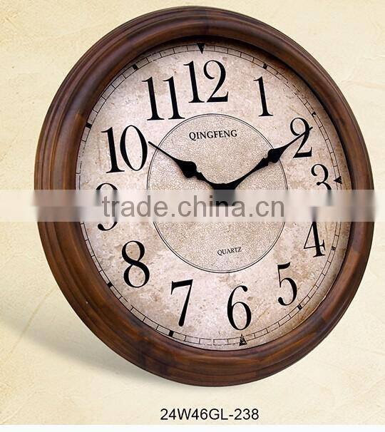 big wooden wall clock big clock digital wall clock