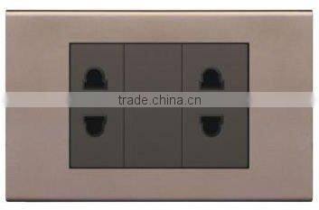 perfect 1 gang 1way/2way switch and 1 gang universal socket