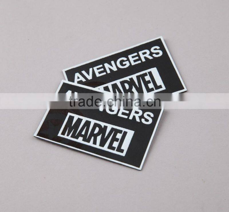 Special Design Printing Desbossed Logo Leather Label