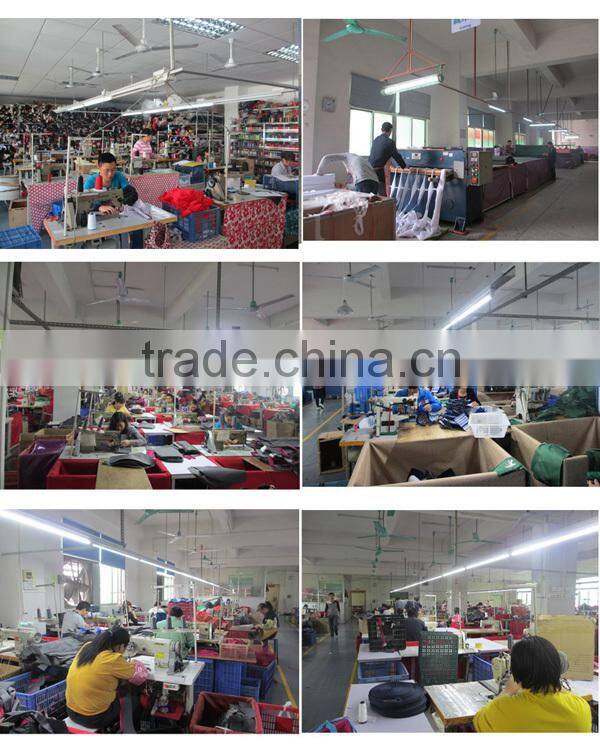 Beautiful 600D polyester leather tote style handbag for ladies