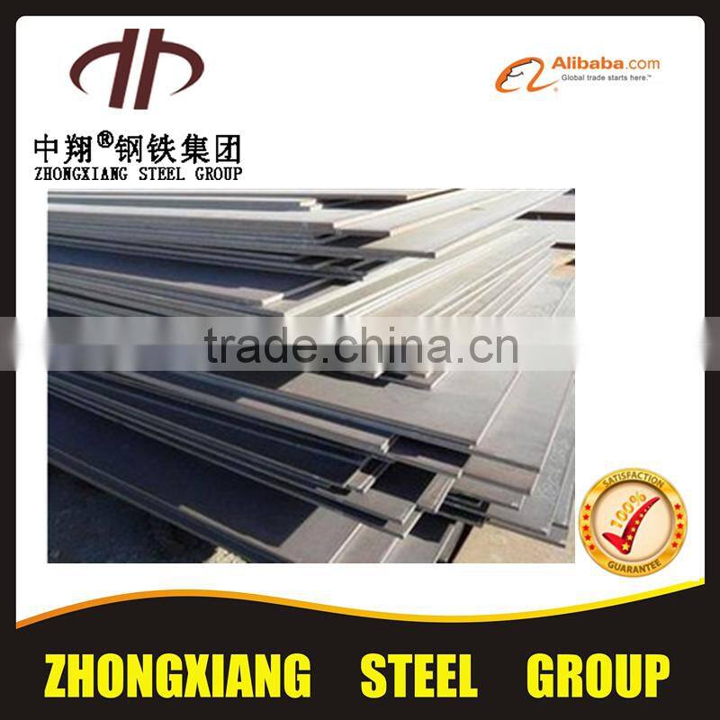 steel plate cutting flange manufacture