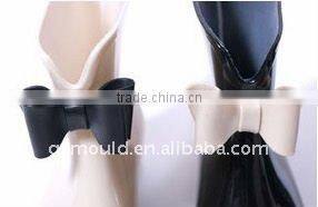 2011New style Lady ankle rain boots,Butterfly rain boots