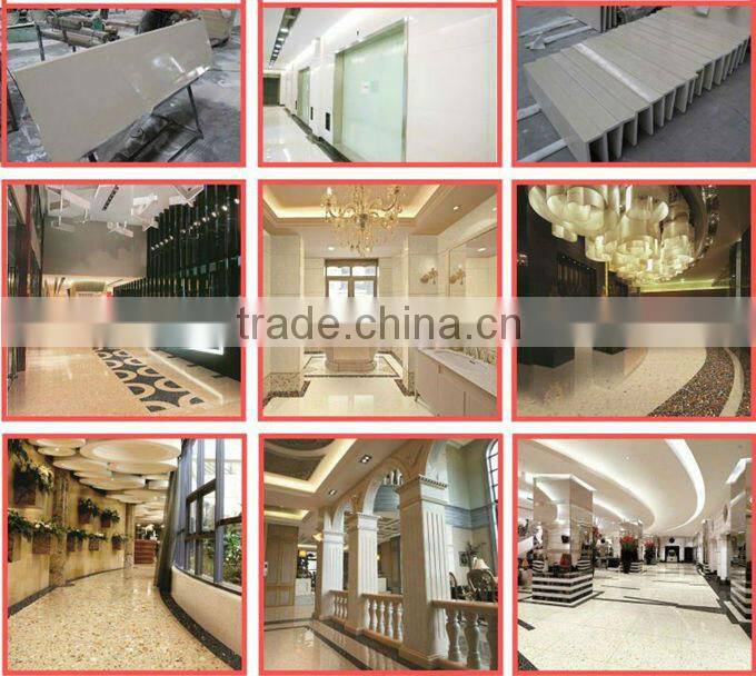 Beautiful Artificial Granite Flooring Tiles and Slab