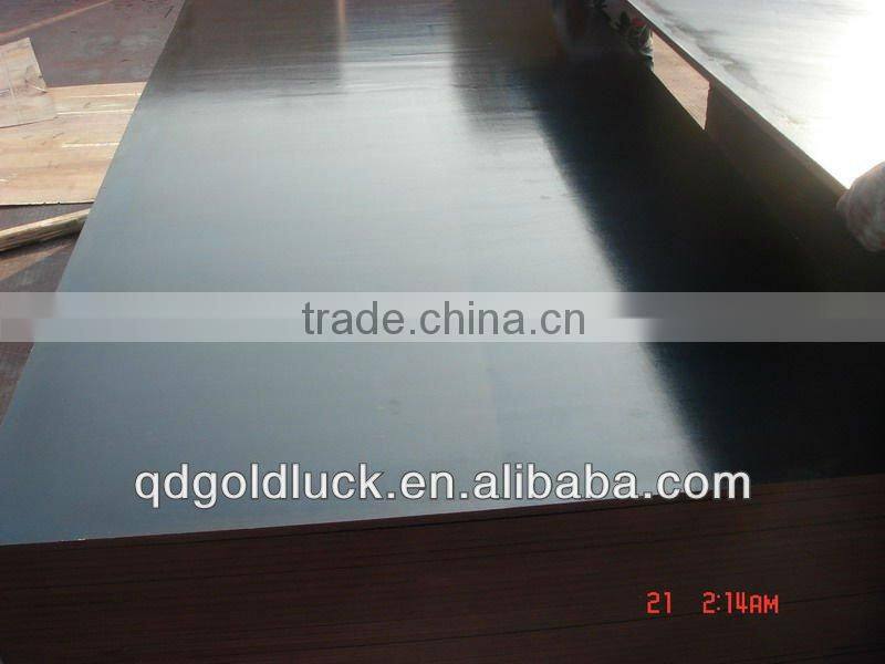 big size Marine plywood black or brown film faced plywood for construction 1220*2440mm