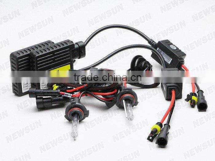 12V 35W 3000k 6000k 8000k 10000k 9005 Single beam HID KIT SET 35W HID xenon hid conversion kit