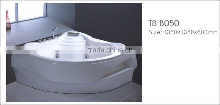 Boat shape Combo automatic masage bathtub(TB-B051)