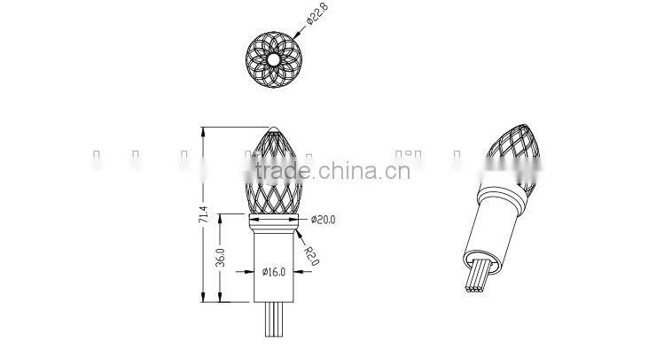 unique outdoor christmas lights