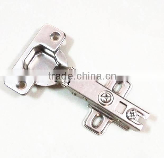 Clip-on Hydraulic Kitchen Cabinet Hinge CH.1118 35mm cup hydraulic 90 degree half overlay hinges