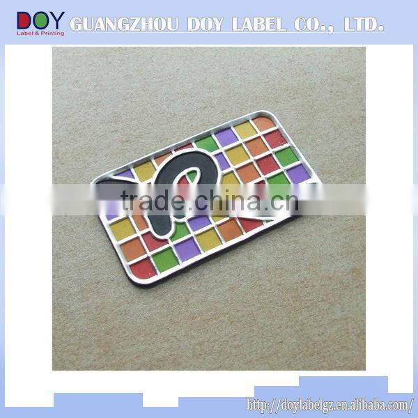 customer clothing leather badge leather tag