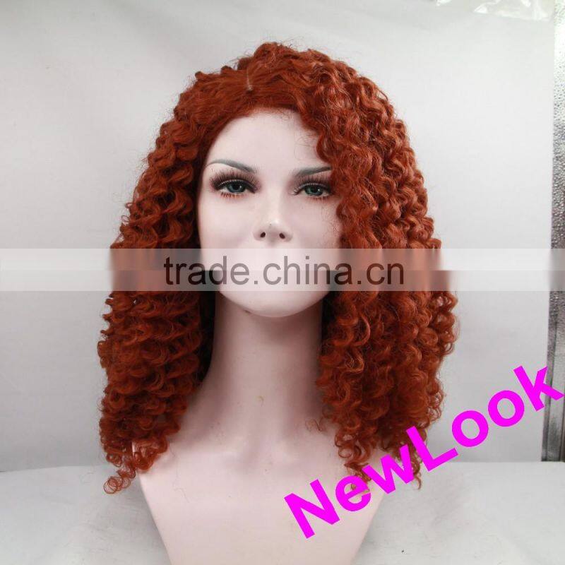 afro kinky curly half wig full lace wigs for black women