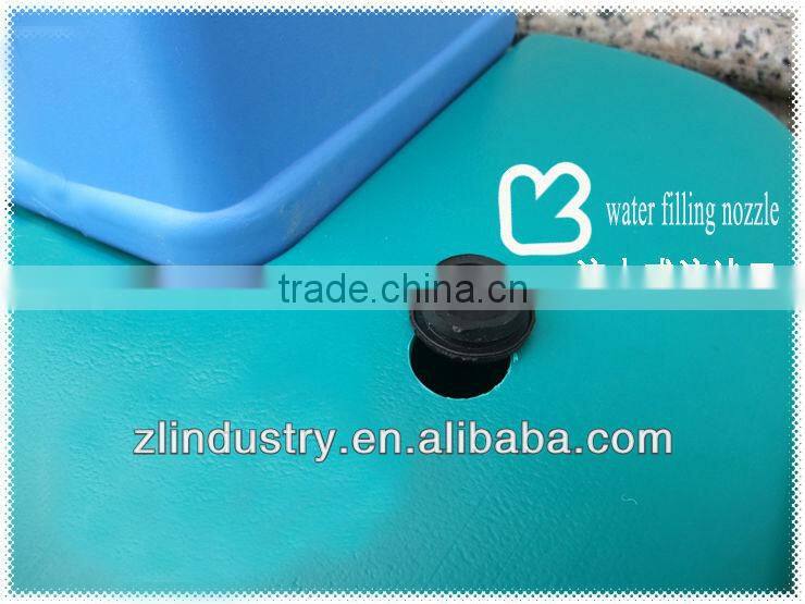 Children middle size basketball stands