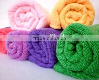 Microfiber bath towel
