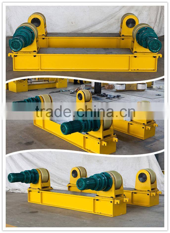 10T Self align Welding Rotators