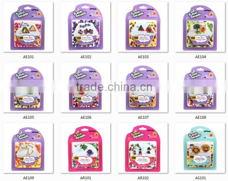 Creative fashion AE104 artkal fuse beads kits for kids christmas gifts