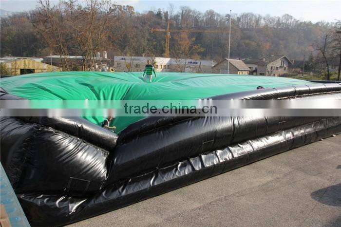 wholesale snowboard inflatable stunt bag ,big airbag price for sport games