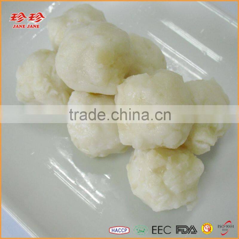 Large Size Frozen Pollock Fish Ball