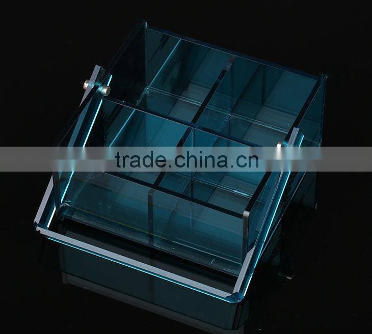 OEM/ODM Transparent Acrylic Candy Box With Handle