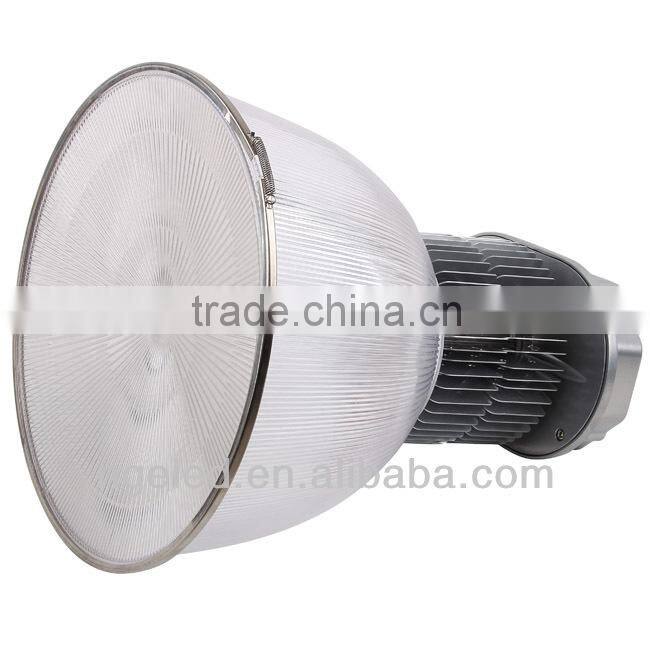 IP65 Bridgelux COB UL driver aluminum alloy or PC reflector 100w waterproof led high bay light