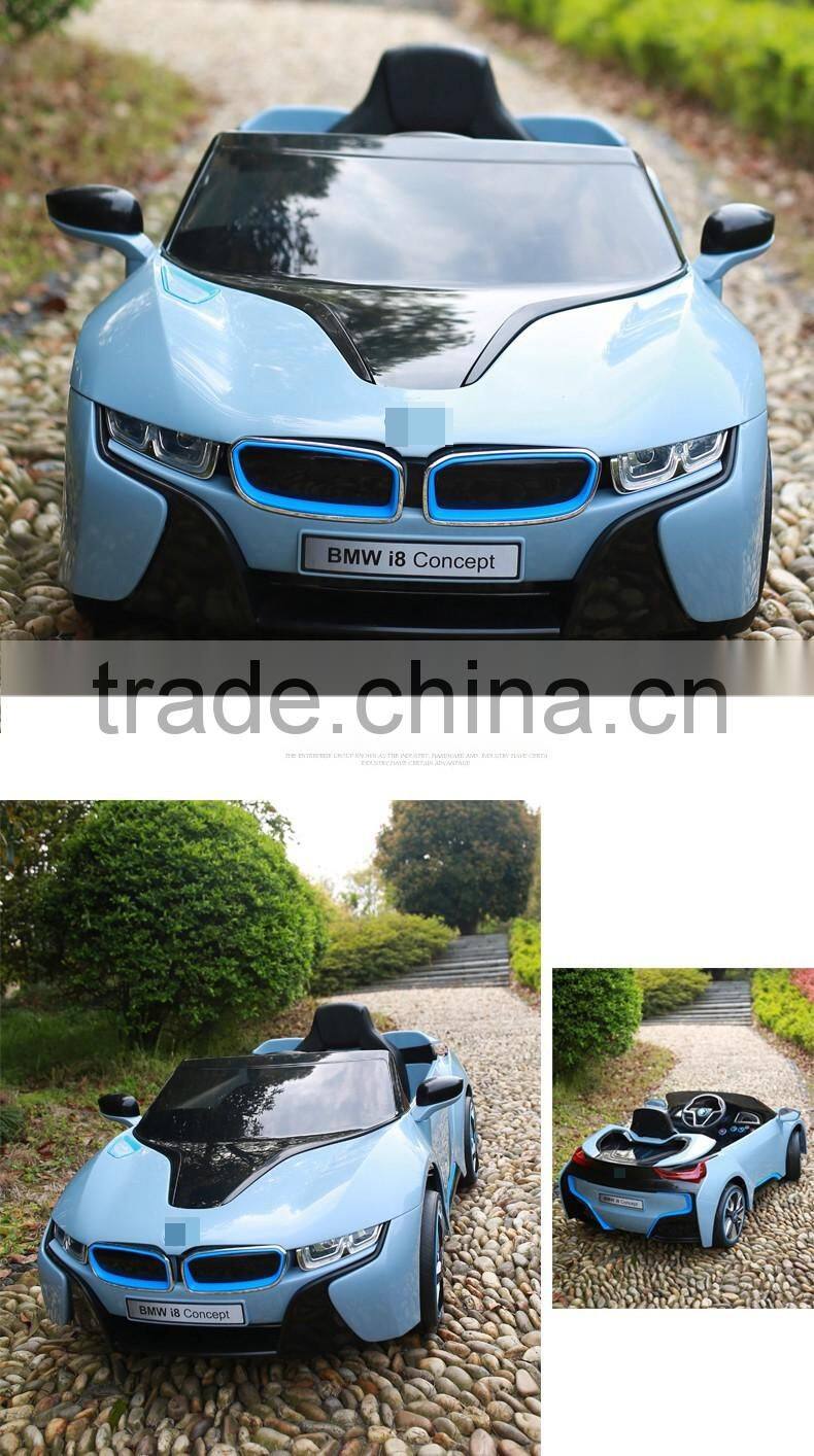 Hot sell 35W Remote control Kids ride on cars/radio control baby ride on car for wholesale