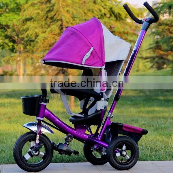 kids pedal tricycle trike,multi-function mini kids trike,kids ride on toy trike with sunshade